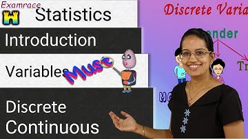 Statistics in Research: Types of Variables Discrete and Continuous (Part 4 of 6)