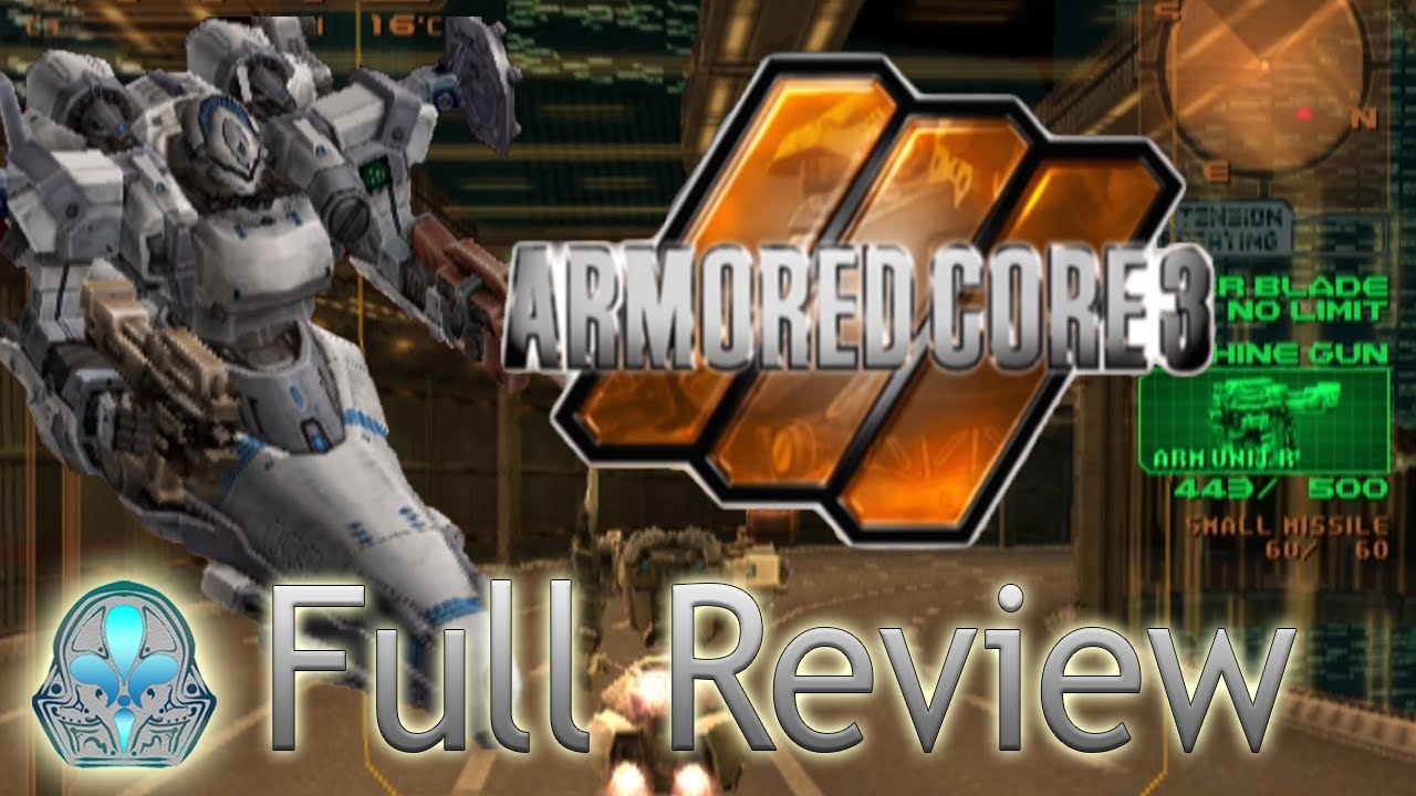 Armored Core 3 (Playstation 2, 2002), by Lork