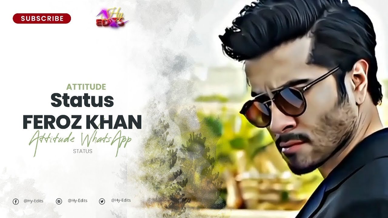 FEZOR KHAN EDITING ATTITUDE WALA STATUS