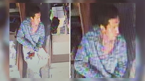 Crime Stoppers needs your help catching suspect