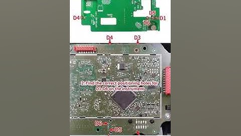 How to Use R7F701401 Interface Board of Yanhua ACDP MQB Module 34? - Cardiagtool