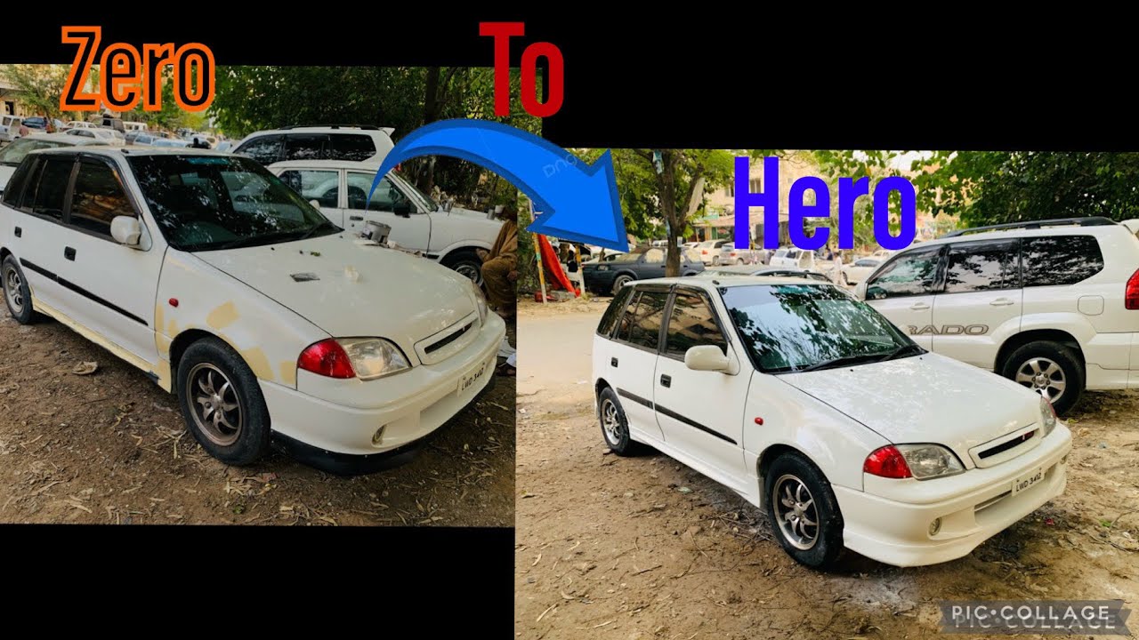 Cultus body paint work complete (part 2) YouTube