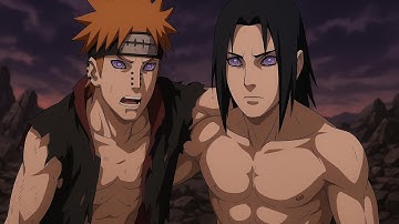 Itachi wordt herboren met de Rinnegan en onthult zijn plan om de Otsutsukis met pijn te beëindigen