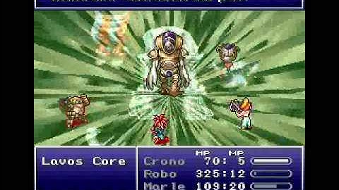 Chrono Trigger Low Level Game Lavos Third Form Part 2