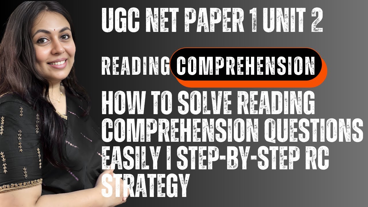 How to Solve Reading Comprehension Questions Easily | Step-by-Step RC ...