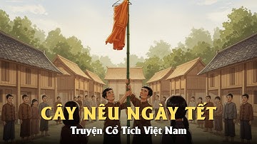 Cây Nêu Ngày Tết – Truyện Cổ Tích Việt Nam Ý Nghĩa Ngày Xuân
