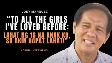 Sixteen ang Anak — Joey Marquez, nagsasaka na nga ba???? | KORINA INTERVIEWS