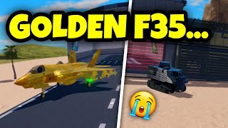 Famous The New Golden F-35 & Bob Semple Update Is HERE... | War Tycoon Profile