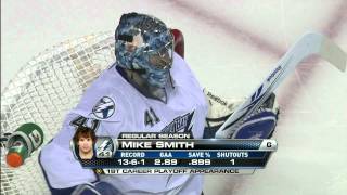 Bruins-Tampa Game 2 Highlights 5/17/11