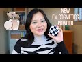 *NEW* EM COSMETICS Portrait Mode Translucent Setting Powder Wear Test