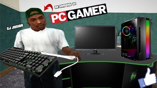 Cj Junior Se Compra Una Pc Gamer gta San Andreas Loquendo