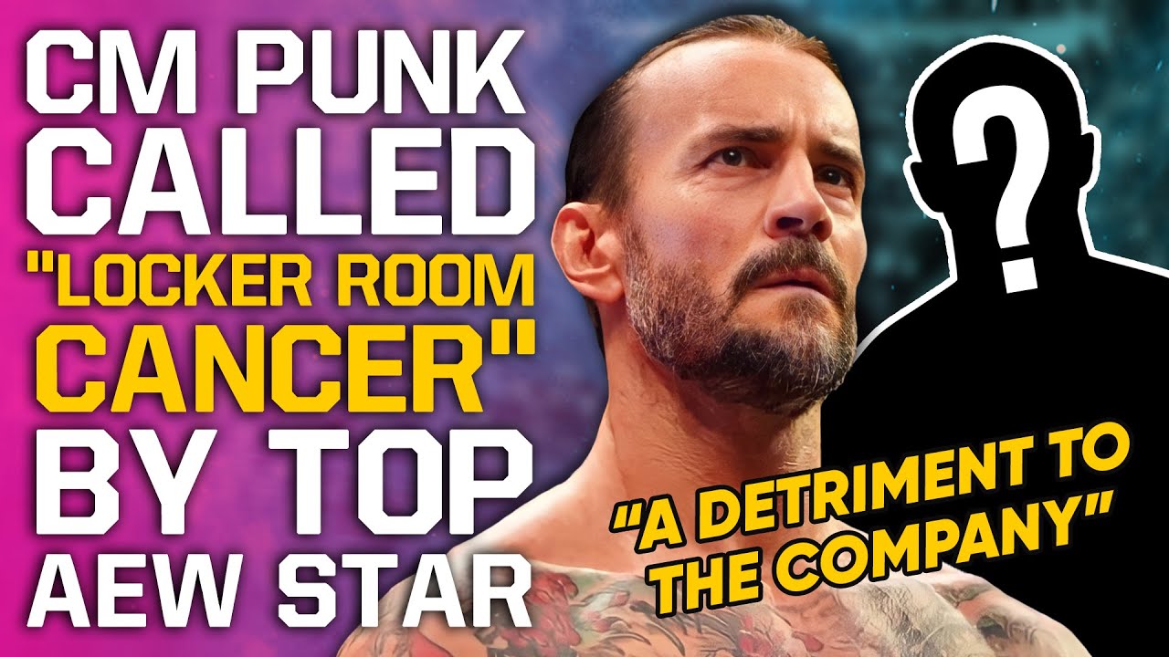 CM Punk Called “A Locker Room CANCER" By Top AEW Star Future WWE Money In The Bank Plans