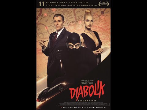 Diabolik - Trailer en español