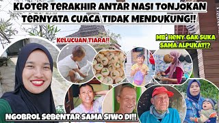 NGOBROL SEBENTAR SAMA SIWO DI‼️KLOTER TERAKHIR ANTAR NASI TONJOKAN TERNYATA CUACA TIDAK MENDUKUNG‼️