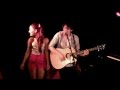 Matt Bennett & Ariana Grande Live - I Think You're Swell