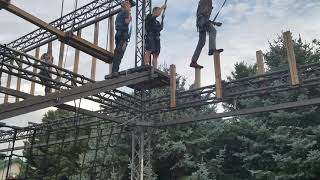 Ropes Course Samuel Stark Week 2017