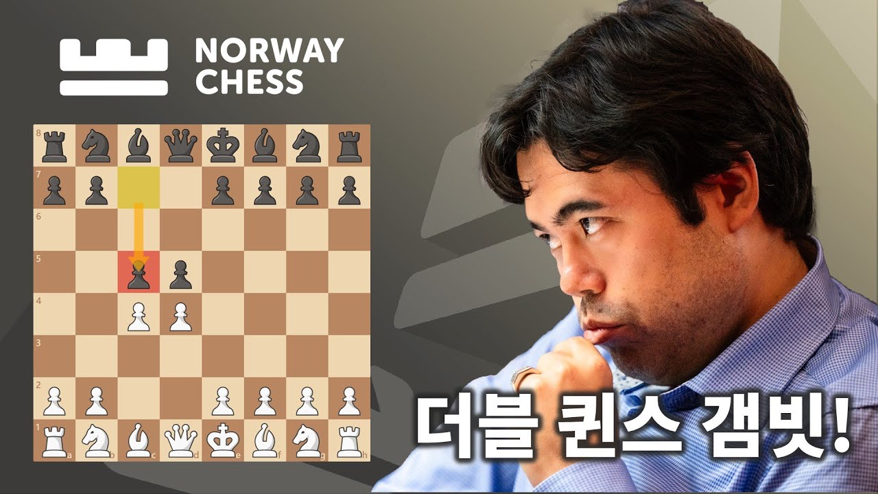체스에서 퀸스 갬빗을 거절하는 새로운 방법