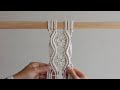 DIY Beginner Macrame Tutorial: Diamond Pattern with a Twist!