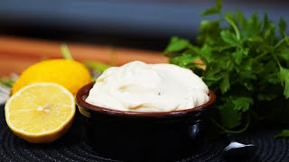 👉Ep. 1 - Vegan Mayonnaise Recipe with Soy Milk 🥛 | Chef Paul Constantin