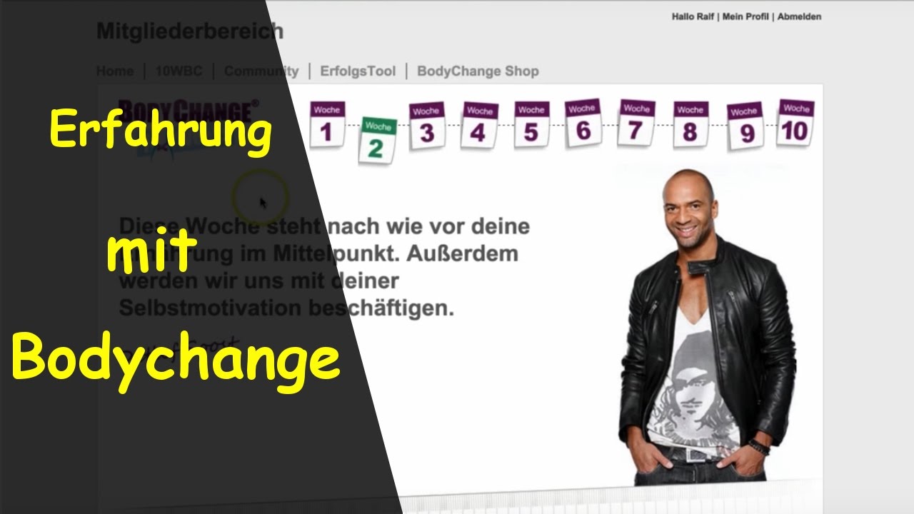 💪💪 Erfahrung zum 10 Wochen Body-Change Programm von Detlef D Soost
