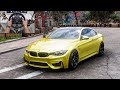 BMW M4 - Forza Horizon 5 | Logitech G923 Steering Wheel