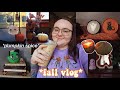 FALL SUNDAY VLOG 🍂 decor shopping at target, pumpkin spice shaken espresso, barnes &amp; noble, baking