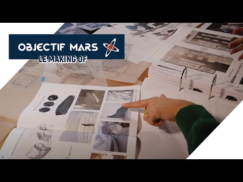 Making of: Objectif Mars - The Design