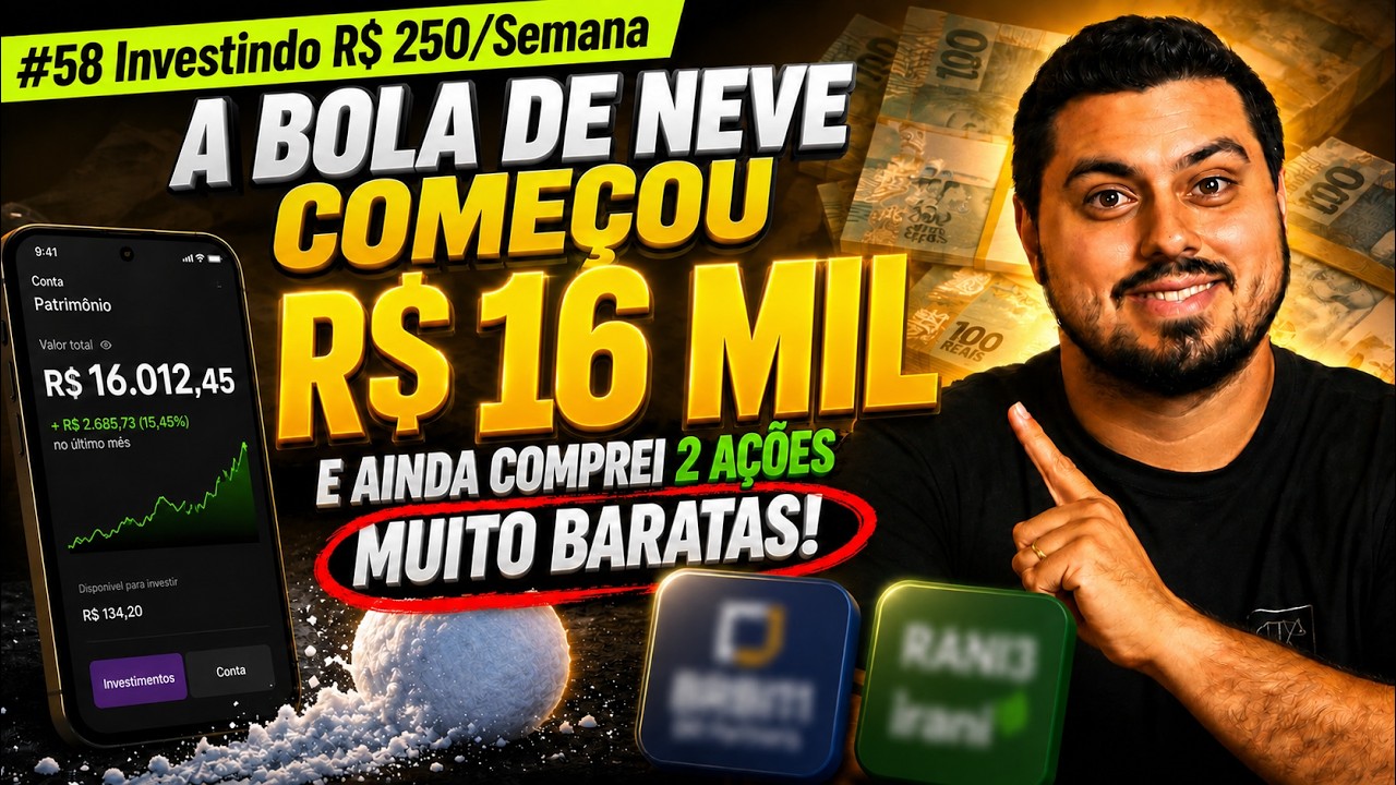 COMPREI 2 AÇÕES SMALLCAPS ESQUECIDAS PAGADORAS DE DIVIDENDOS!