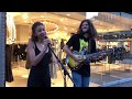 Soul Jam in the street with Amazing Singer - Street Improvisation - Borja Catanesi