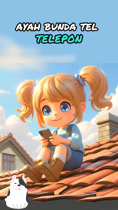 NADA DERING: AYAH, BUNDA TELPON. #nadaderinglucu #animelucu #ringtone #funny