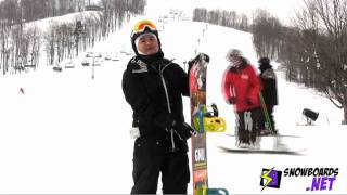 2012 Gnu Street Snowboard Review