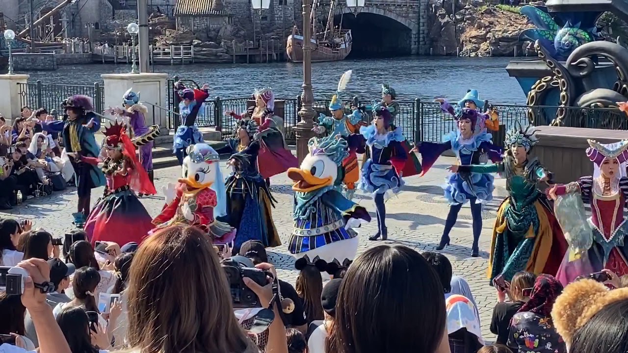 ドナルド デイジー 東京ディズニーシーハロウィーン19 フェスティバル オブ ミスティーク リドアイル Youtube