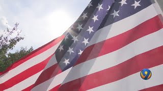 Flag stolen from funeral home was part of 9/11 memorial