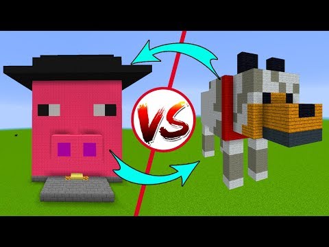 KURT EV Vs DOMUZ EV - Minecraft