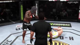Knockout Of The Night!!!