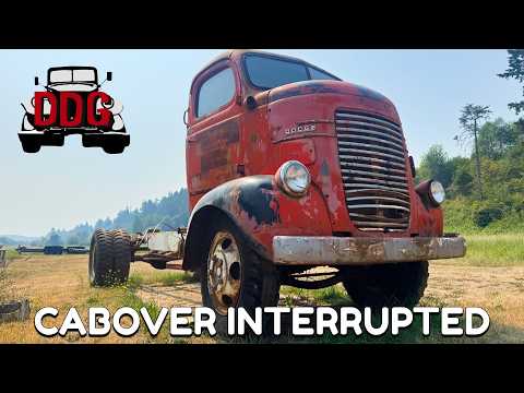 I Break Stuff - 1946 Dodge Cabover Carburetor Install, Stuck Valve Science, & MUCH More