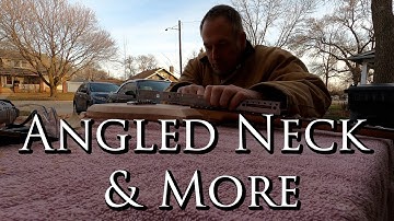 Angle the Neck - And Giving away a Guitar!