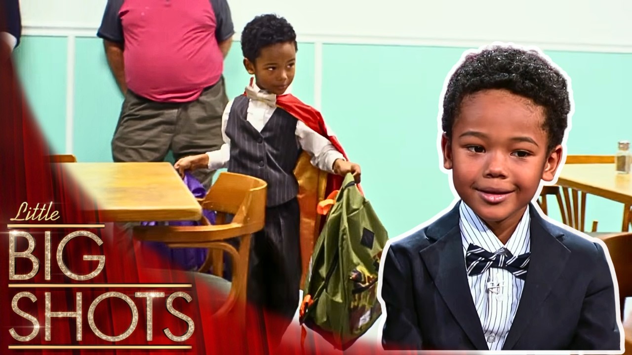 Meet the 6-Year-Old Boy Changing the Lives of Veterans | Little Big Shots