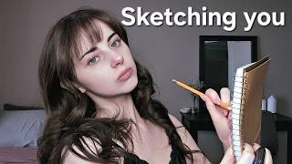 Drawing You ASMR Personal Attention