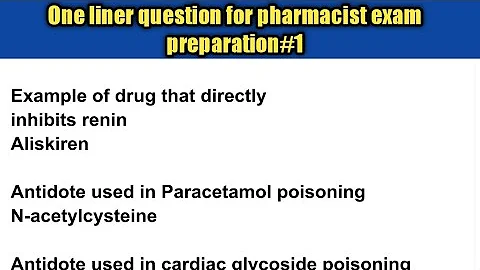 pharmacist exam preparation#one liner question#pharmacyquestionanswer#pharmamcq
