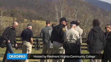 Drones for emergency use | Crutchfield video