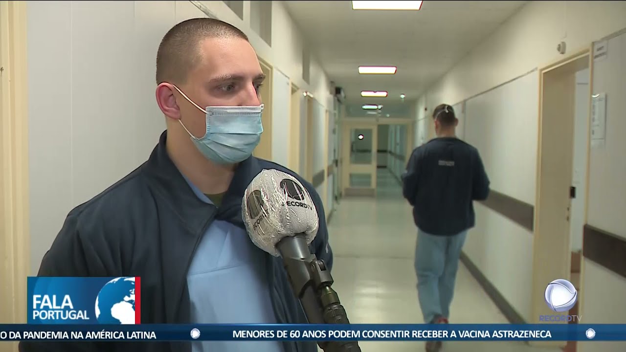 Dar a Volta: Um dia no Centro de Apoio Militar Covid-19