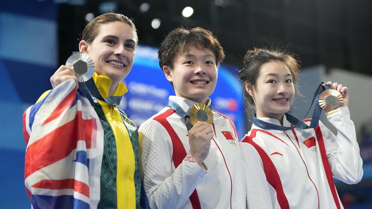 China have 7 from 7 in diving golds in Paris, Chen Yiwen, Keeney 