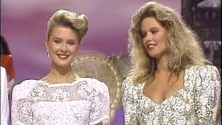 CROWNING MOMENT: Miss Universe 1989