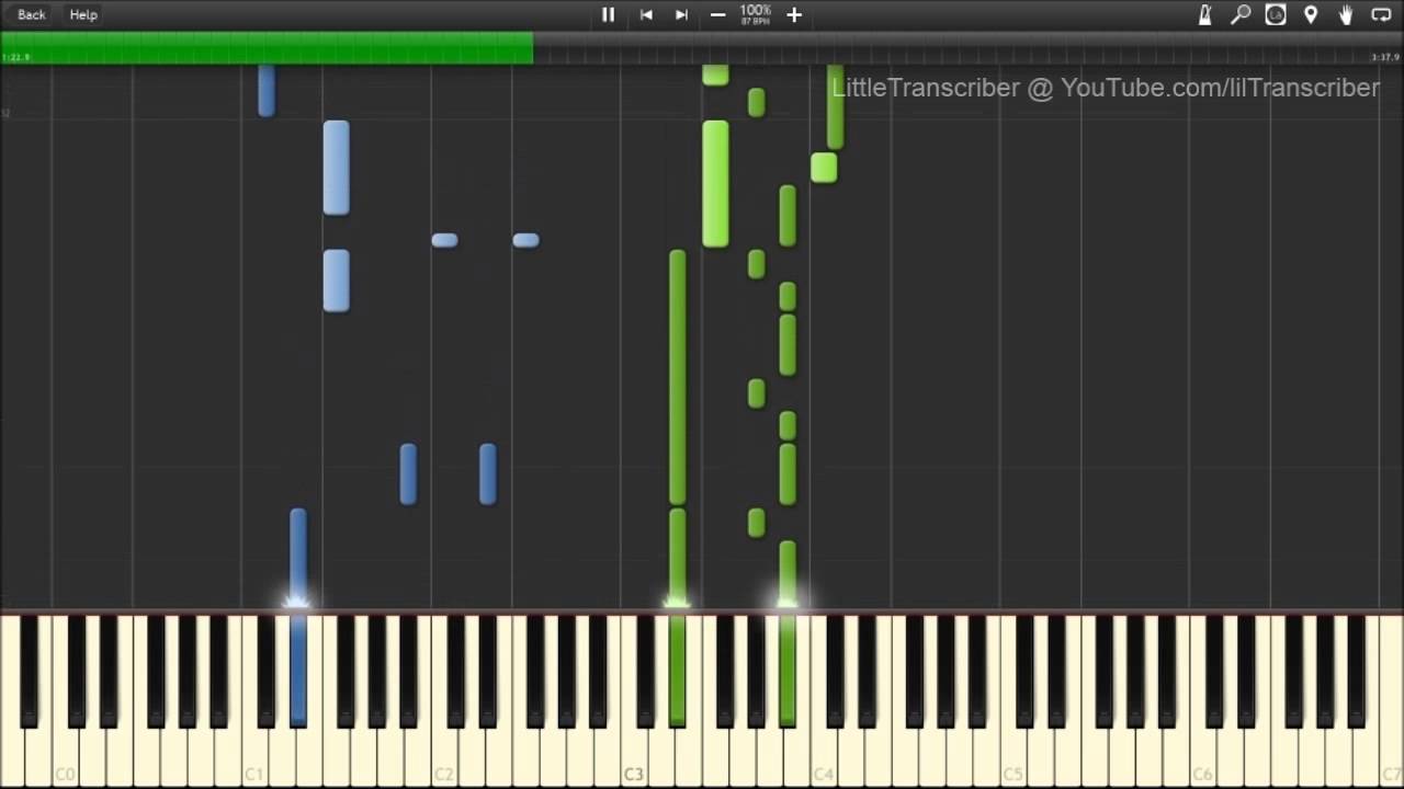 Demi Lovato - Heart Attack (Piano Cover) by LittleTranscriber