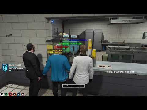 Randy Bullet Speaks Arabic to Penta who is Playing a Jewish Character