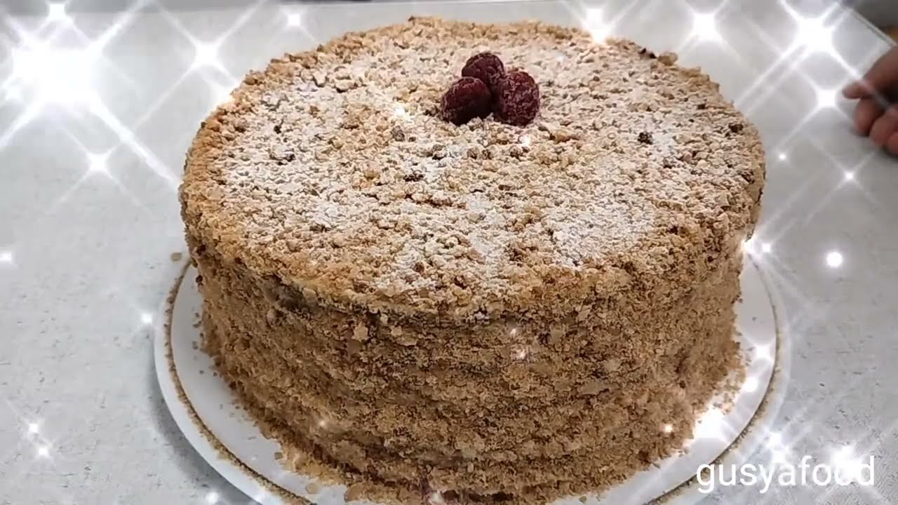 Торт Медовик Сметанковый Вкус не повторимый #торт #медовик #рецепт
