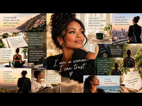 I AM HER | Self-Concept & Identity Shift Subliminal ✧ Self-Trust, Worthiness & Inner Authority