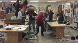 Harlem Shake vLUHS (Art Room Edition)