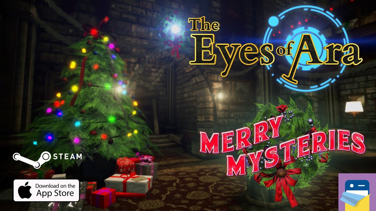 The Eyes of Ara - Merry Mysteries Christmas Update Part 3 Walkthrough